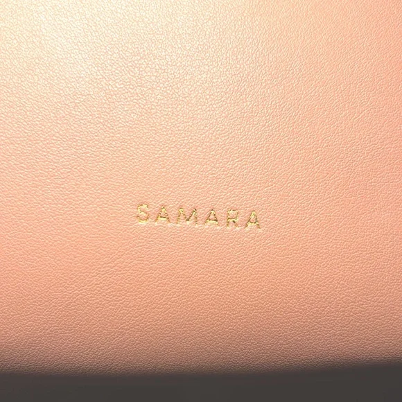 Samara Medium Shoulder Bag in Peony - Picture 4 of 11